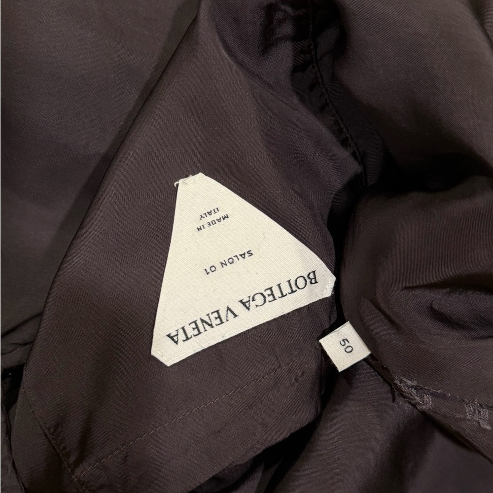 Bottega Veneta Brown Padded Lamborghini Car Bowling Button Up Shirt - Picture 12 of 15